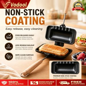 👍Rectangular Egg and Bacon Baking Tray Non-Stick Durable Coating Multi-Functional Kitchen Bakeware