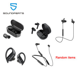 SoundPEATS for TWS Earbuds Or Bluetooth Sport Earphones with IPX5 Waterproof Magnetic 8 Hours Playtime Headset