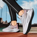 Mizuno Men's shoes Korean version trendy sports casual thick soled men's fashion sports shoes running shoes men's hiking shoes. 