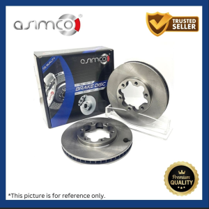 BRAKE DISC ASIMCO : TY HILUX LN 106 FRT(HIGH)