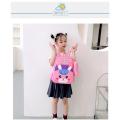 Children's fashion cute backpack large capacity girl bag lightweight student backpack. 