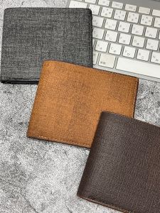 BOND Dompet Lipat Pria Bahan Kanvas: Desain & Fungsi