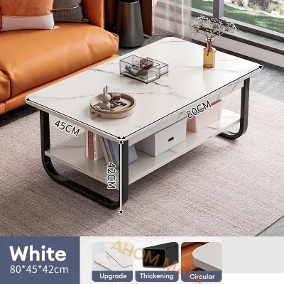 Nordic Coffee Table Living Room Home Tea Table Side Table Scratch-resistant