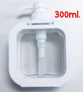 ขวดหัวปั๊ม ใส่สบู่เหลวเปล่า ใส่เจลอาบน้ำ ทรงสี่เหลี่ยมถอดออกได้ สําหรับแชมพู โลชั่น อื่นๆ 300 500ml