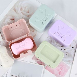 50PCS Portable Pocket Paper Soap Disposable Portable Hand-washing Foaming Soap