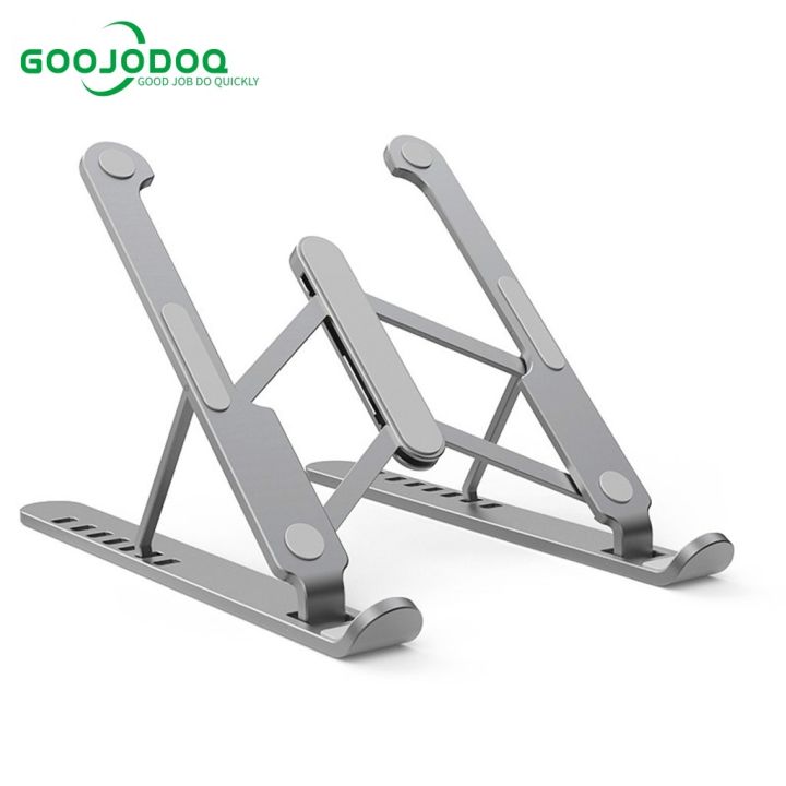 Goojodoq Adjustable Foldable Laptop Stand Lazada PH