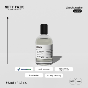 Nifty Twice - Mi Amor Eau De Perfume Parfum Wanita Wangi Fresh Fruity Sweet