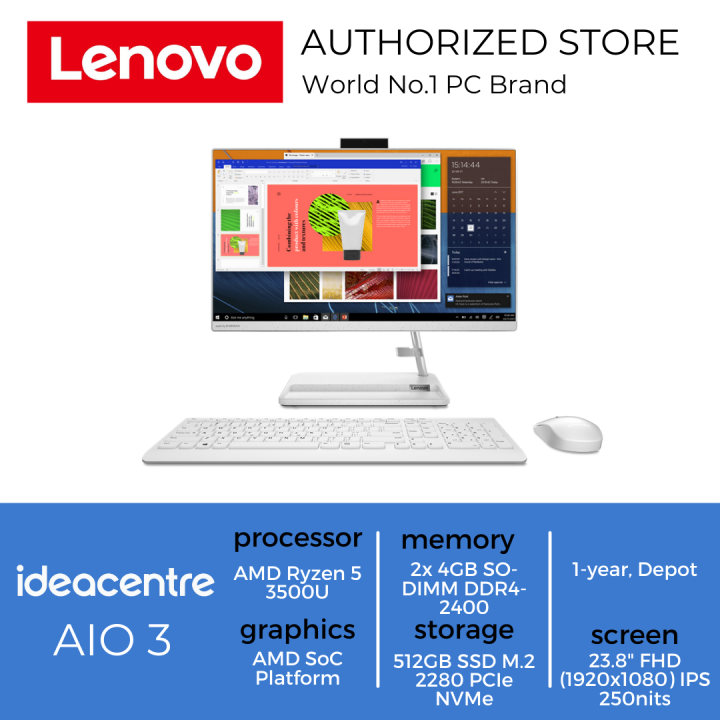 Clavier Lenovo Thinkpad Russe 5D50U84490 - Pour IdeaCentre AIO 3-24ADA6, Neuf