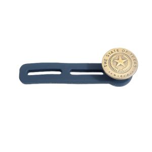 Kancing Celana Jeans Metalic Aksesoris Kancing Jeans Panjang Pembesar Double Extender Kancing Lubang 2 Adjustable Button PTT