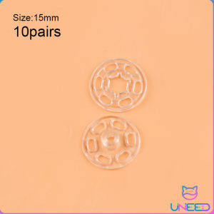 Need 10Pair Womens Shirt and Skirt Invisible Button Hidden Snap DIY Baby Clothes Small Buckle Accessory