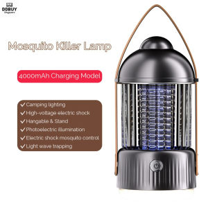 🔥SG Loal Stock🔥Premium 4 modes rechargeable Outdoor Indoor Mosquito Repellent Lamp Strong Flashlight Camping Moths Wasp