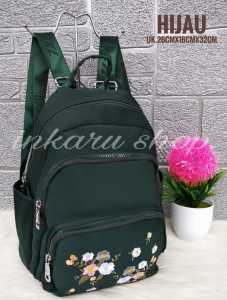 HOT MODEL!!! RANSEL WANITA IMPORT CHIBAO BORDIR 11#