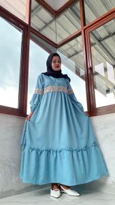 Gamis Renda Gamis Trand 2022 Danik Maxy By El Shinta