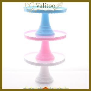 [Valitoo] 1PC bền bánh hiển thị đứng món tráng miệng lưu trữ chủ món tráng miệng khay tiệc cưới