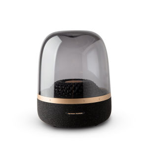 Harman Kardon Aura Studio 4 ลำโพงบลูทูธสำหรับบ้านเครื่องเสียงบนพื้น ที่ทำงาน