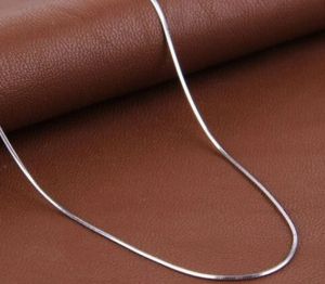 Kalung Anti Karat Model Belut Halus Titanium Pria dan Wanita / Kalung Titanium Anti Karat