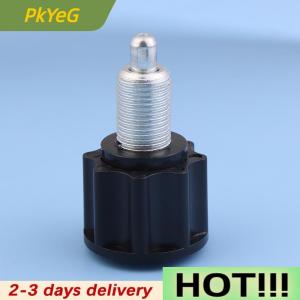 PkYeG M16 Pull Pin Spring Knob Nuts Universal Replacement Parts For Most Exercise Bikes Equipments For Home Gym Fitness Accessories