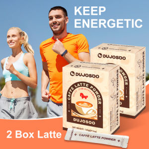 DUJOSOO Cafe Latte Kofe 3-in-1 0 Sucrose Healthy one cup per day 120g(8X15)