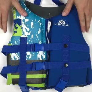 [Legend1] Kids Swim Vest Life Jacket Flotation Swimsuit Neoprene Aid for Toddlers with Adjustable Safety Strap Age 1-9 Years/10-40 kgLbs