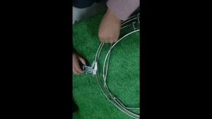 High-Performance Fishing Tackle Rig & High Carbon Steel Terminal Accessory | Aksesori Pancing Mata Kail Tahan Karat Kolam Dan Laut