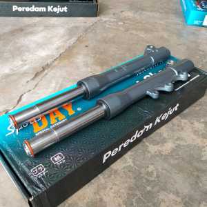 SKOK DEPAN Y125Z 125Z PNP YAMAHA GREY SHOCKBREAKER DAY PNP JUPITER Z FIZ R VEGA R DLL SPORTSDAY