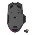 HiteqPC | REDRAGON M814 RGB PRO AXE PRO TRI-MODE WIRELESS GAMING MOUSE. 