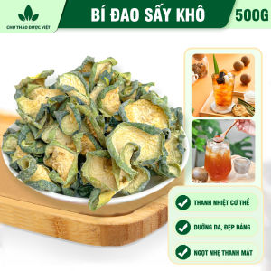 Bí đao sấy khô 500g trà bí đao thanh nhiệt giảm nhiệt cơ thể mát gan hỗ trợ giảm cân