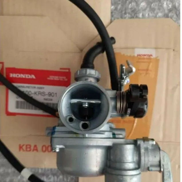 Bình Phạm Bình xăng con chế hòa khí xe WAVE Alpha ZX thái zin chính