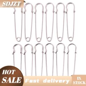 SDJZT 12 cái chăn ghim an toàn cỡ lớn bằng thép không gỉ chịu lực lớn làm thủ công