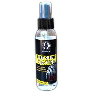 Werkudhoro Semirban Tehnologi baru / Pengkilap Ban Tire Shine Coating / Penghitam Ban / Perawatan Ban