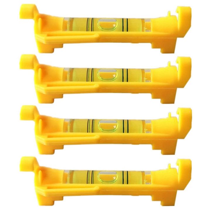4Pcs String Level Hanging Line Bubble Levels for Leveling Surveying ...