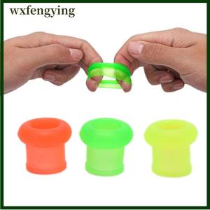 wxfengying Outdoors PR 10 Chiếc Kẹp Cần Câu Cao Su Vòng Chống Trượt Hình Chữ O Dụng Cụ Câu Cá