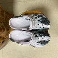 ABCDlife shoes Women tie dye beach unisex shoes perforated shoes breathable sandals for women and men Slippers. 