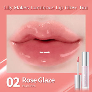 [HOT] BNB barenbliss Lily Makes Luminous Lip Glow Tint [Juicy Glow Effect 12H Stain] 2.5g