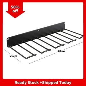 🔥🔥🔥pheebss Iron Hand Electric Drill Rack Screwdriver Tool Rack Wall Mounted Rechargeable Drill Storage Rack Garage Powe Tool Storage Rack