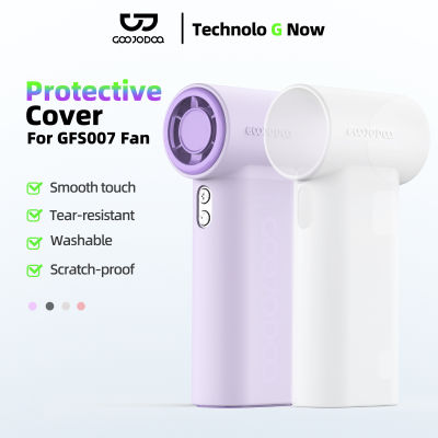 Ốp bảo vệ quạt GOOJODOQ GFS007 Vỏ bảo vệ silicon có thể giặt được Turbo Jet tốc độ cao