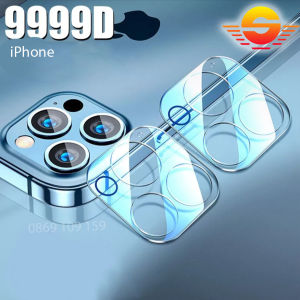 Kính cường lực bảo vệ camera iPhone 16/ 15 Plus/ 14 Pro/ 13 /12/ 11 Pro Max