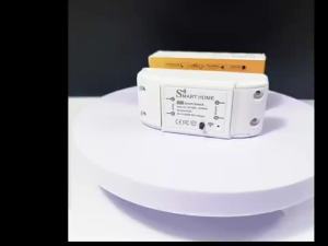 WiFi Smart Switch 10A Wireless Remote Control Timer Module for Home Automation
