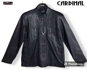 Jaket Kulit CARDINAL Casual Classic || CARDINAL Leather Jacket