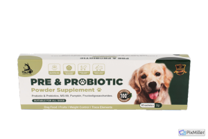 Max & Paw Probiotic Supplement Powder *HANDY PACK* for Puppies / Senior Dogs - 30packs X 2g