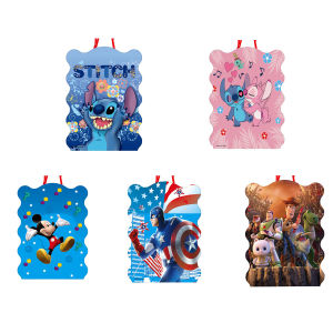 Cross-border variety of animation-themed birthday party supplies Stitch Marvel princess party decoration pinata
