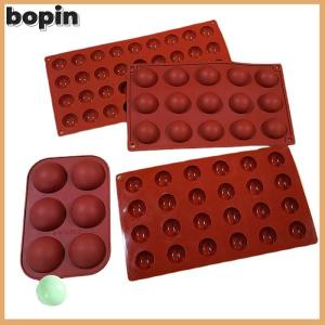 Bopin 1 PC Baking Tray Pastry Mold Silicone Mold Chocolate Ball Mold Silicone Mold Lollipop Cake Mold kitchen Baking Tools