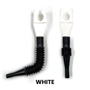 【Product Lab】SG Ready Stock Long Tube Funnel One-Hand Multiangle Extendable Spill-Free KItchen Automobil Accessories Car Engine Oil Funnel