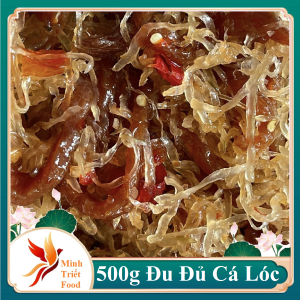 1kg Mắm Đủ Đủ Trộn Nhiều Thịt Mắm Cá Lóc Vị chua ngọt hài hòa thơm lừng mùi đu đủ chín và cá lóc tạo nên một hương vị khó quên- ĐẶC SẢN MINH TRIẾT