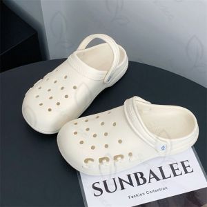 LICIA🌷 รองเท้าแตะหัวโตแบบสวมสีพื้น รองเท้าแตะแฟชั่นสไตล์เกาหลี งานยาง นิ่มเบา ใส่สบาย ใส่เที่ยว🌷SUNSB5