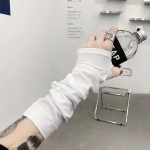 ถุงหูกฎาคอสเพลย์นินจาบางสำหรับกลาง แผ่นเสียงที่จะคอสเพลย์ ถุงหู กันแดด นินจา เข้มชาย แฟชั่นสำหรับผู้หญิง ปลอกแขนให้ความอบอุ่นไม่คลุมมือ โลลิต ถุงหู 1 บรรจุภัณฑ์