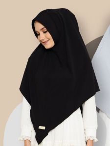 KHIMAR CLEMIRA VALENSHAQUEEN HIJAB SIZE M KERUDUNG JERSEY PREMIUM MINI