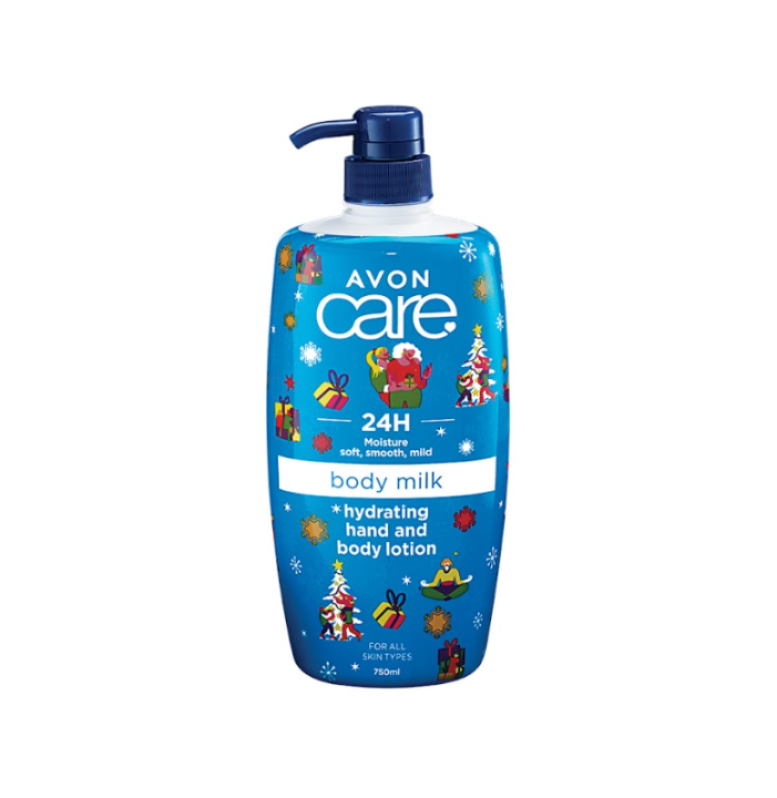 Avon care Hydrating body milk Hand and body lotion 750ml Lazada PH