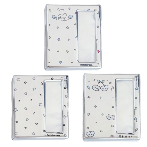 Photo Booth Album Photocard Holders Binders for Idol Fan Picture Display Photo Strips Collecting Book 40 Page Organizers