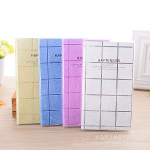 Sổ Tay Ghi Chép Học Tập Chi Tiêu Văn Phòng Chất Liệu Da PU